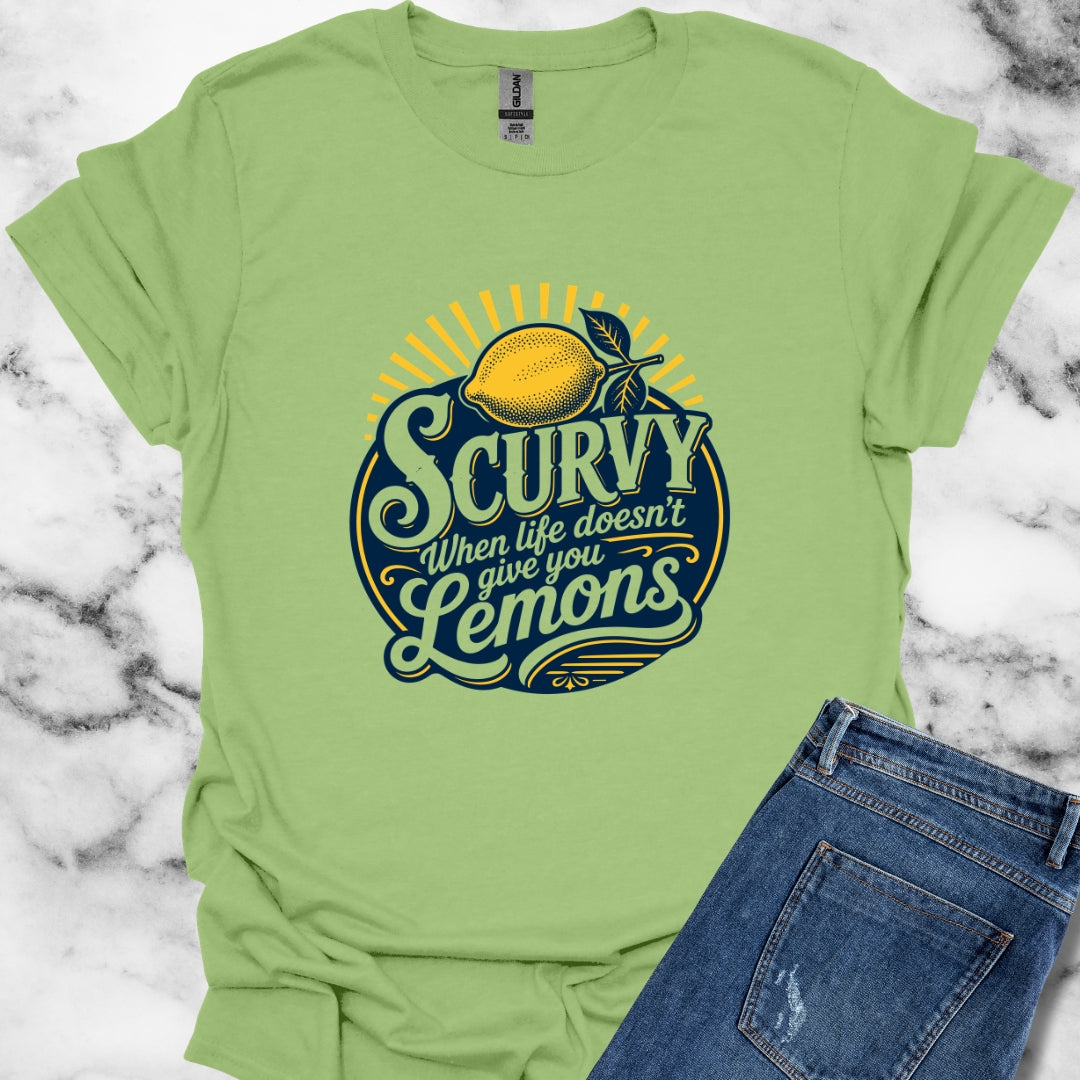 Scurvy Lemons T-Shirt