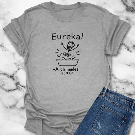 Eureka Archimedes Stick Figure T-Shirt