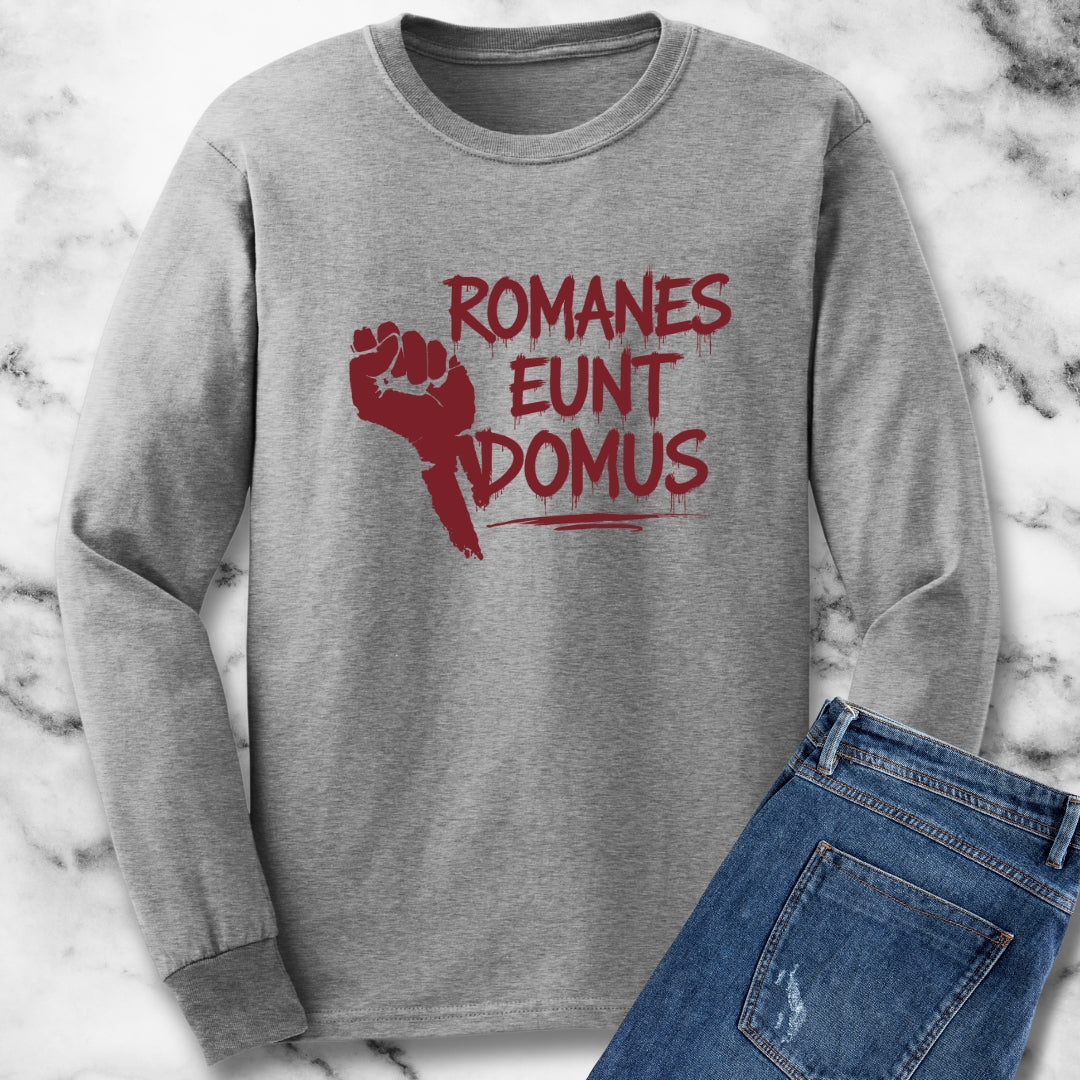 Romanes Eunt Domus Life Brian Unisex Long Sleeve Tee