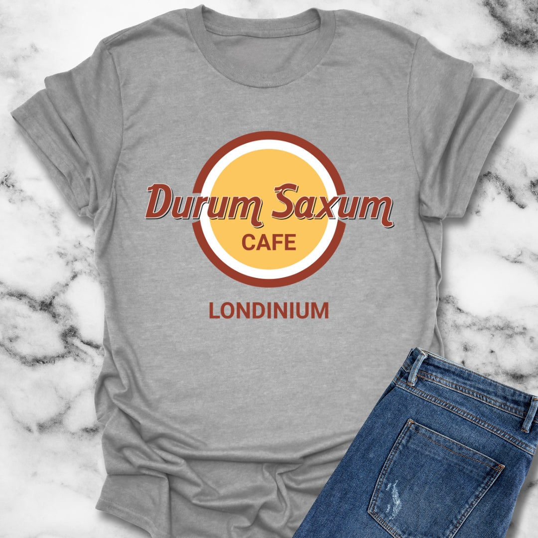 Durum Saxum Hard Rock Latin Londinium T-Shirt