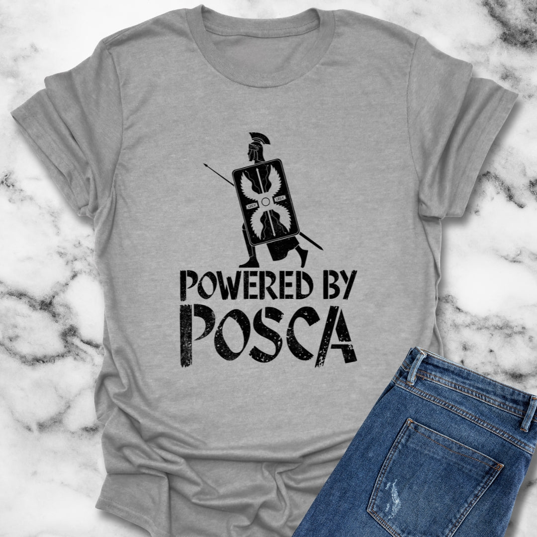 Powered by Posca Ancient Roman Legionary T-Shirt