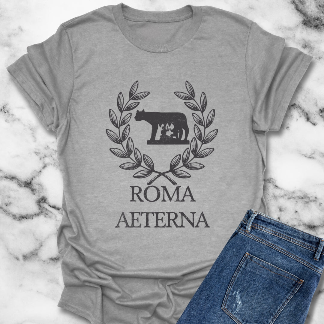 Roma Aeterna She Wolf T-Shirt