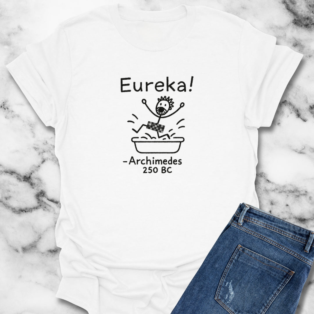 Eureka Archimedes Stick Figure T-Shirt
