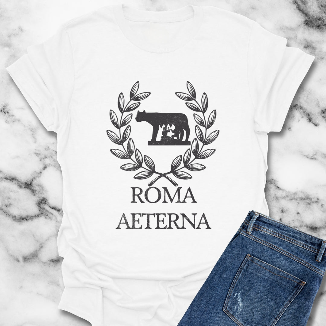 Roma Aeterna She Wolf T-Shirt