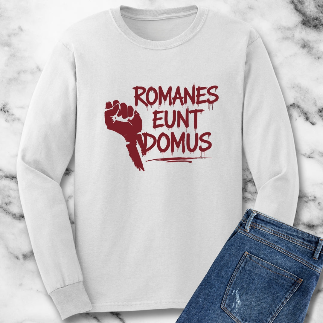 Romanes Eunt Domus Life Brian Unisex Long Sleeve Tee