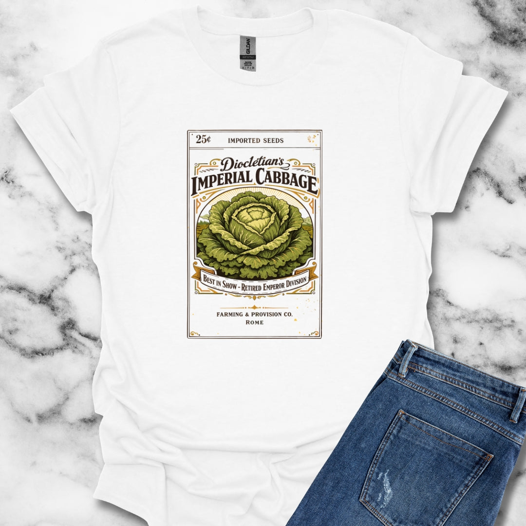 Diocletian's Cabbage T-Shirt