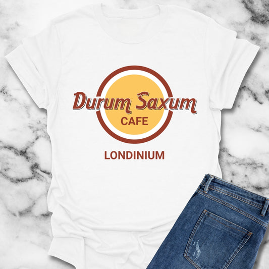 Durum Saxum Hard Rock Latin Londinium T-Shirt