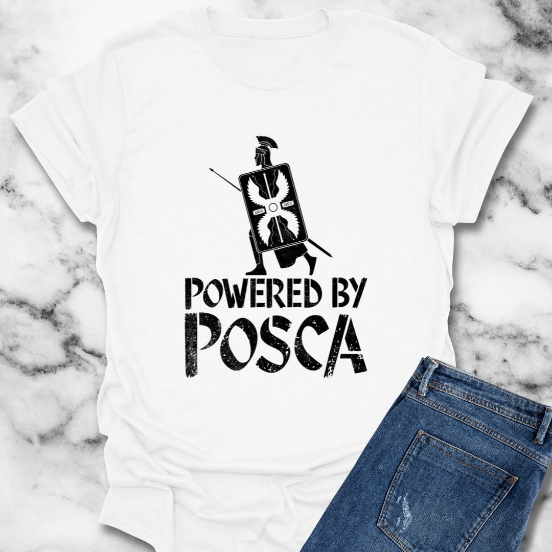 Powered by Posca Ancient Roman Legionary T-Shirt