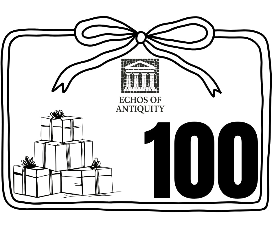 Echos of Antiquity Instant Gift Card