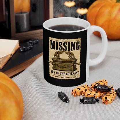 Missing Ark of the Covenant Poster Ceramic Mug, (11oz, 15oz)