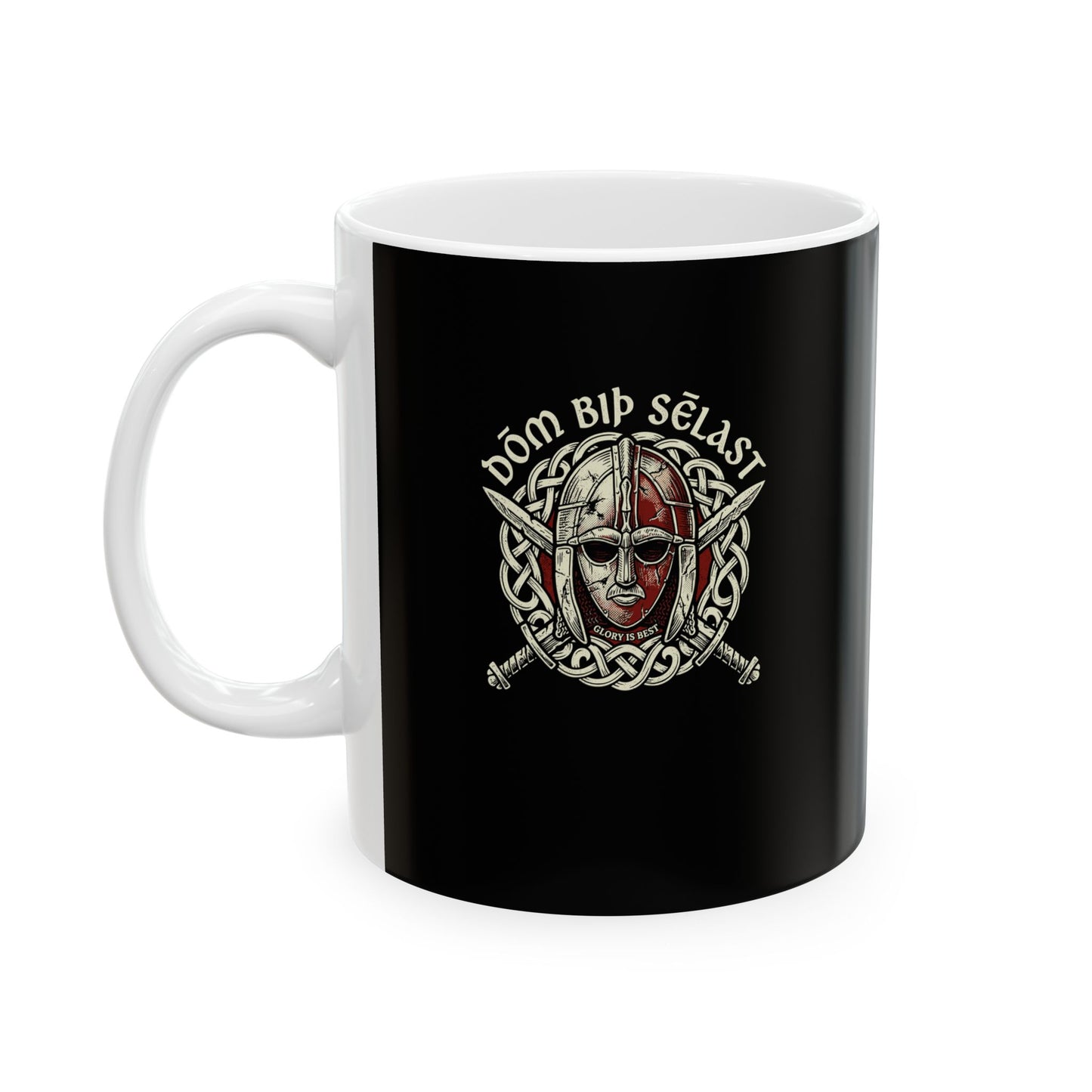 Beowulf Old English Glory Is Best  Ceramic Mug, (11oz, 15oz)