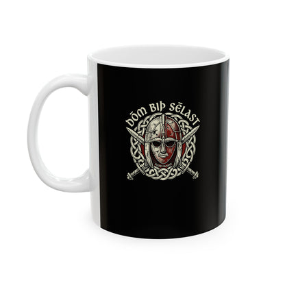 Beowulf Old English Glory Is Best  Ceramic Mug, (11oz, 15oz)