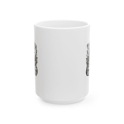 Martin Luther Here I Stand Quote Ceramic Mug, (11oz, 15oz)