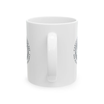 Scipio Quote Carthago Servanda Est Quote  Ceramic Mug, (11oz, 15oz)