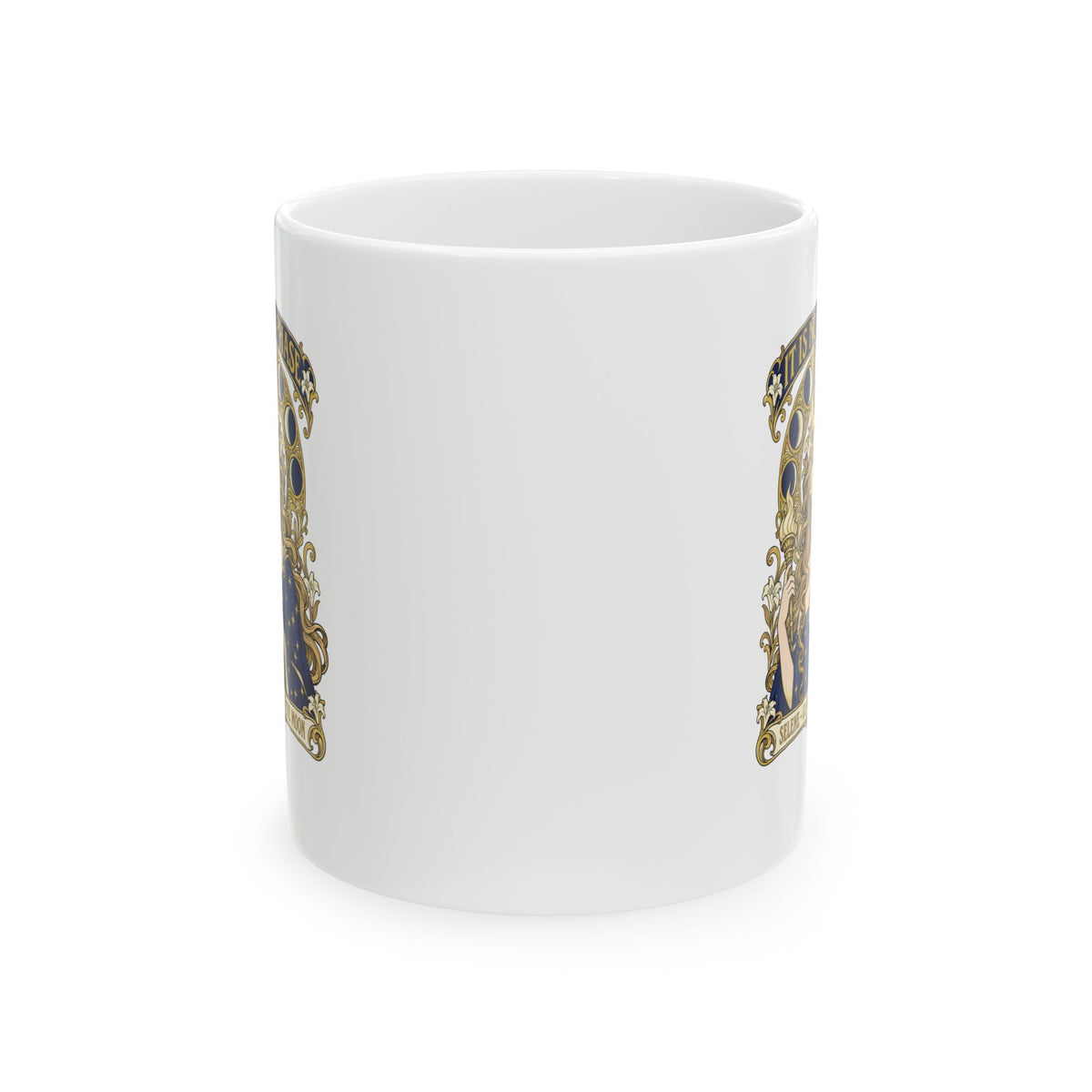 It's Not A Phase Selene Mucha Ceramic Mug, (11oz, 15oz)