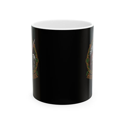 Hound of Ulster Cu Chulainn Ceramic Mug, (11oz, 15oz)