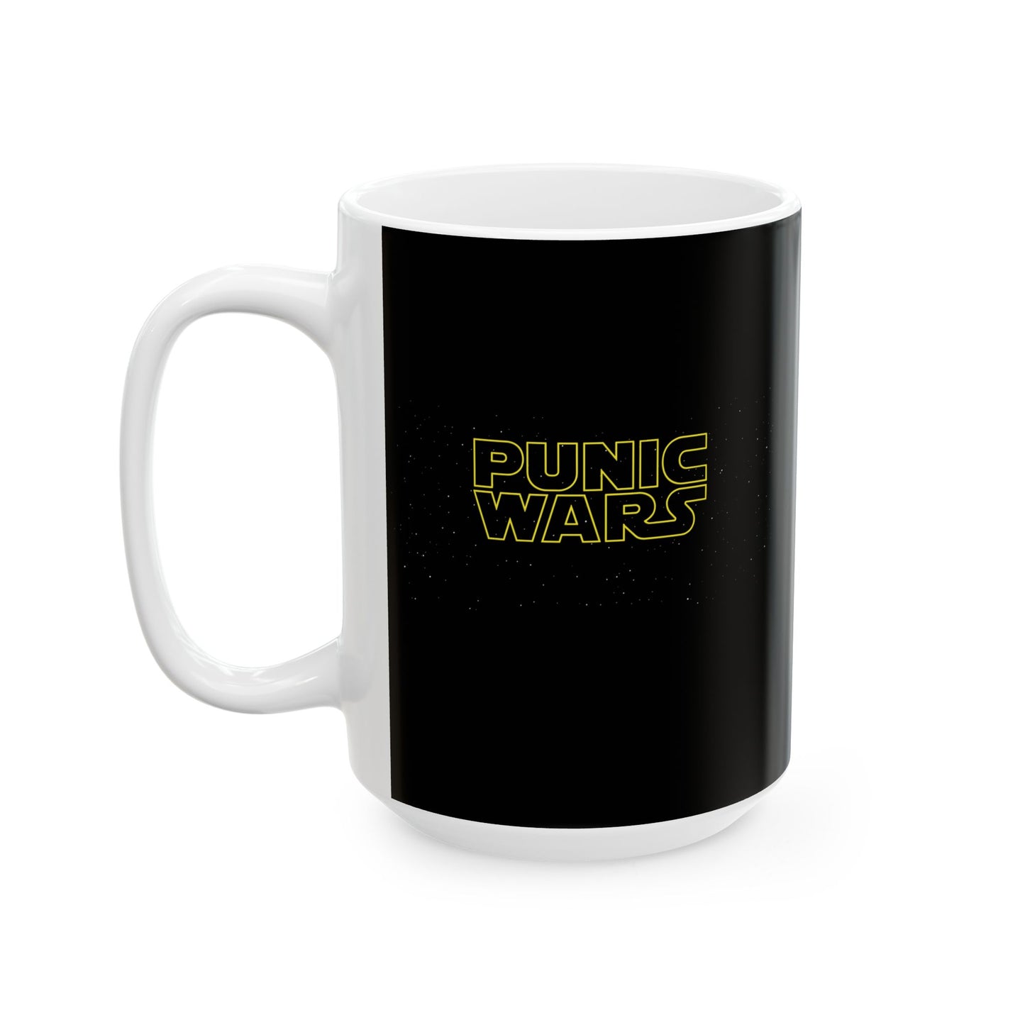 Punic Wars Star Wars Ceramic Mug, (11oz, 15oz)