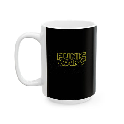 Punic Wars Star Wars Ceramic Mug, (11oz, 15oz)