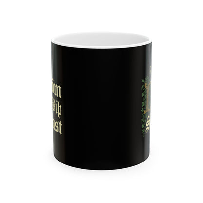 Glory is Best Beowulf Quote Ceramic Mug, (11oz, 15oz)