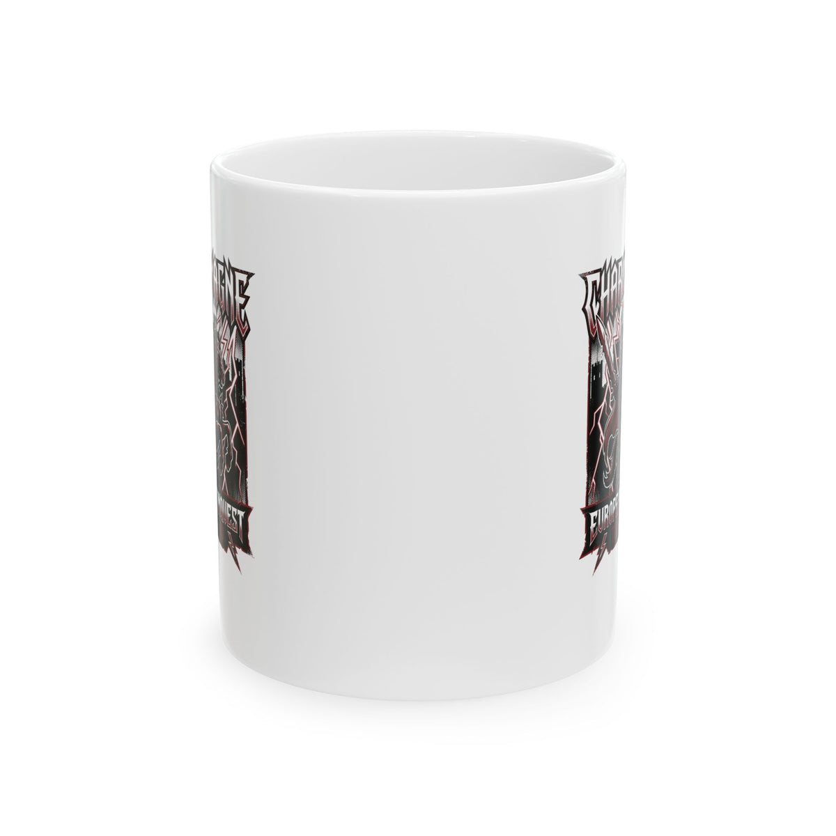 Charlemagne European Conquest Tour Ceramic Mug, (11oz, 15oz)