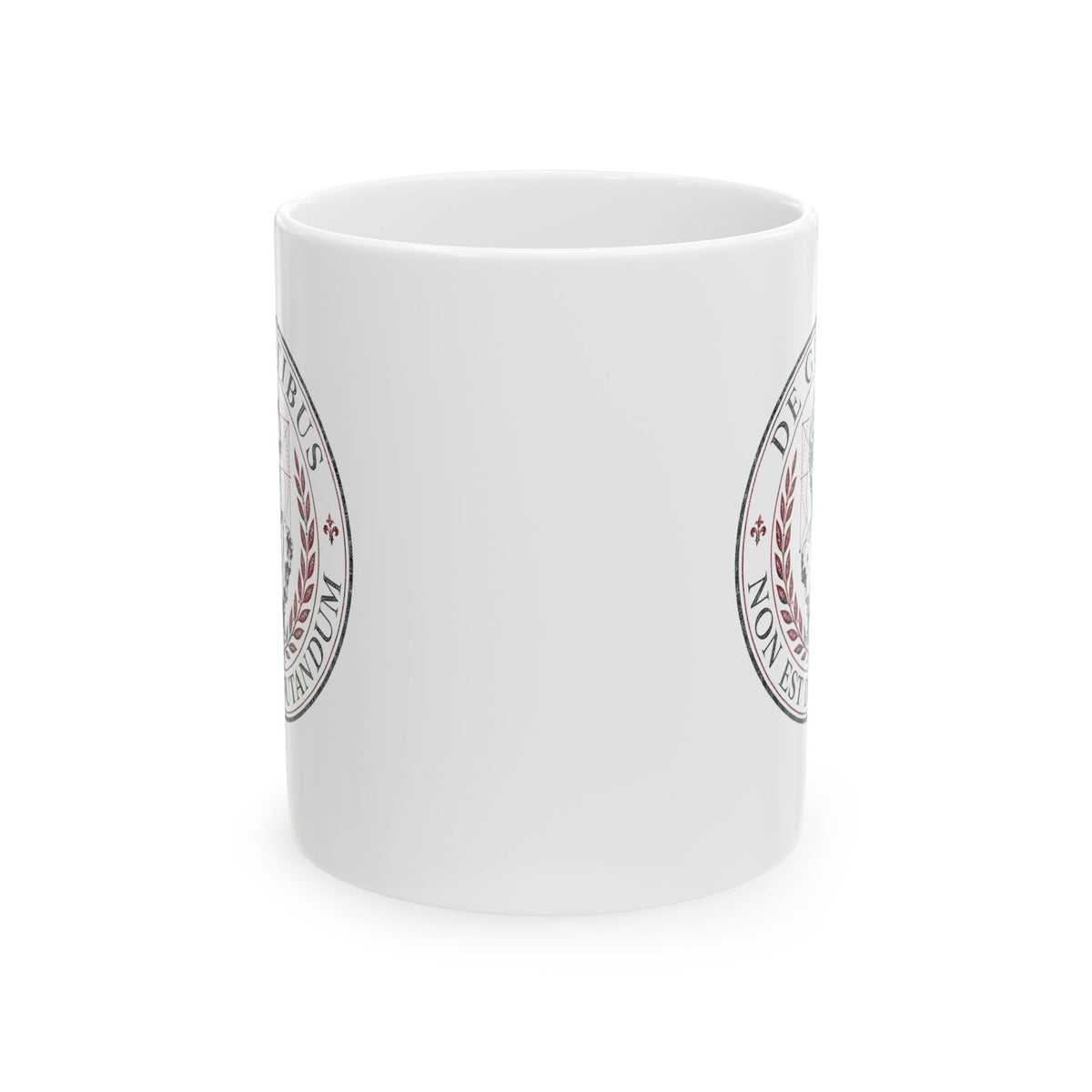 De Gustibus Non Est Disputandum Matters of Taste Ceramic Mug, (11oz, 15oz)