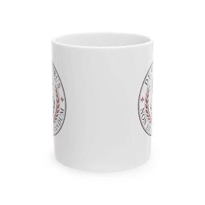 De Gustibus Non Est Disputandum Matters of Taste Ceramic Mug, (11oz, 15oz)