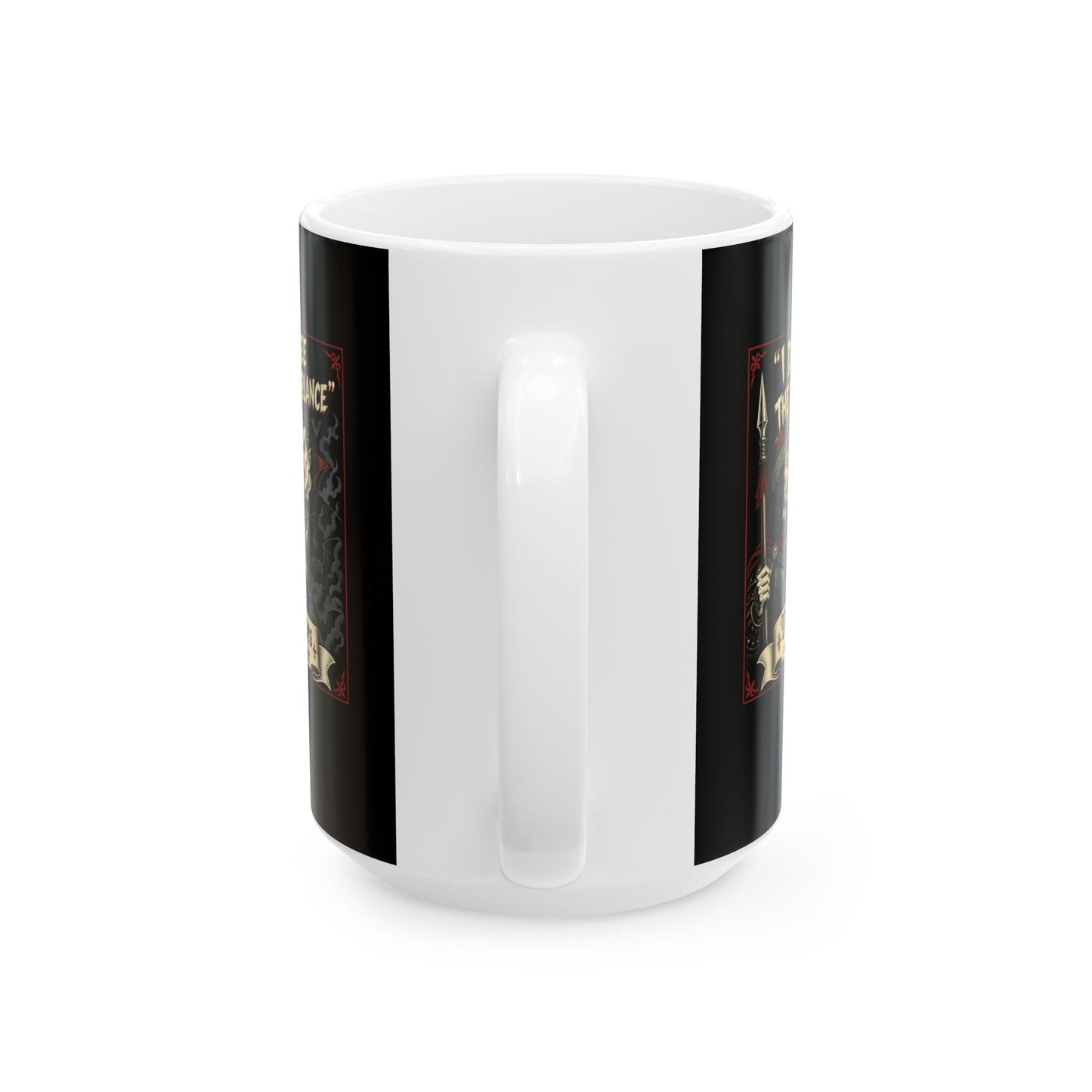 Vlad Tepes Dracula No Resemblance Ceramic Mug, (11oz, 15oz)