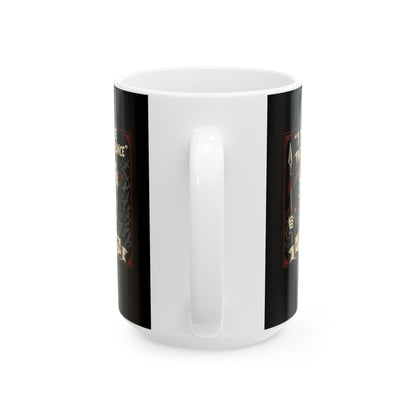Vlad Tepes Dracula No Resemblance Ceramic Mug, (11oz, 15oz)