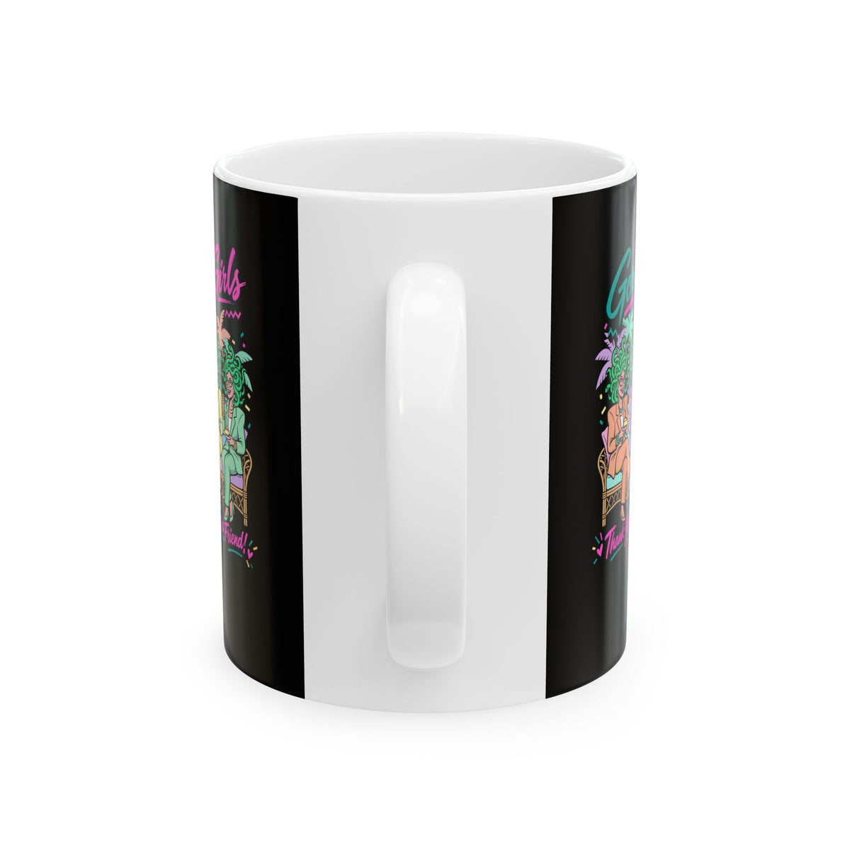 The Gorgon Girls Ceramic Mug, (11oz, 15oz)
