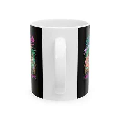 The Gorgon Girls Ceramic Mug, (11oz, 15oz)