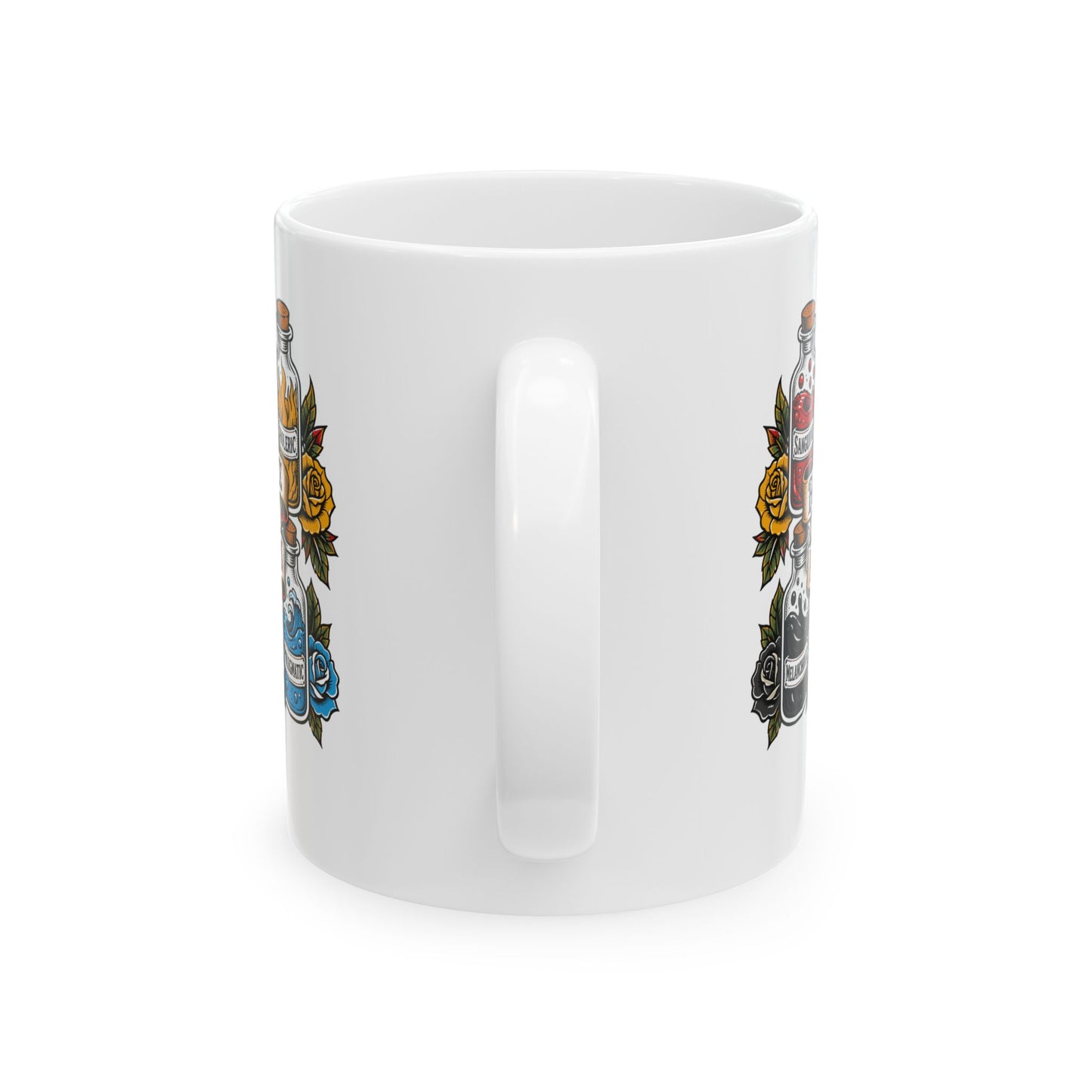 Balance Your Humors Ceramic Mug, (11oz, 15oz)