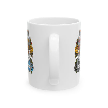 Balance Your Humors Ceramic Mug, (11oz, 15oz)