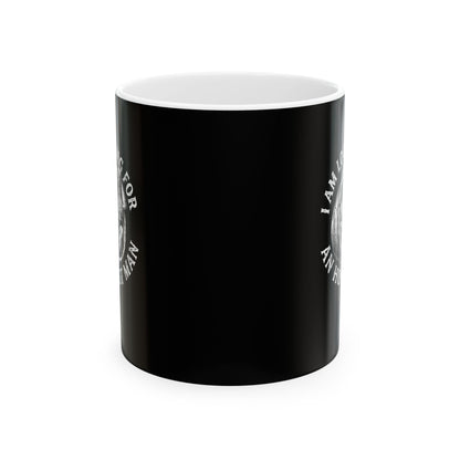Diogenes of Sinope Looking for Honest Man Quote Ceramic Mug, (11oz, 15oz)