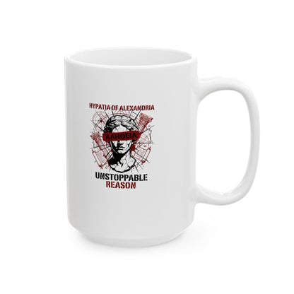 Hypatia of Alexandria Greek Truth Ceramic Mug, (11oz, 15oz)