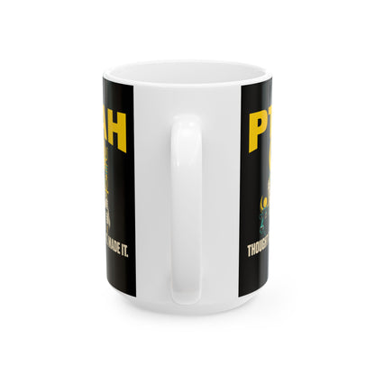 Ptah and the Apis Bull Ceramic Mug, (11oz, 15oz)