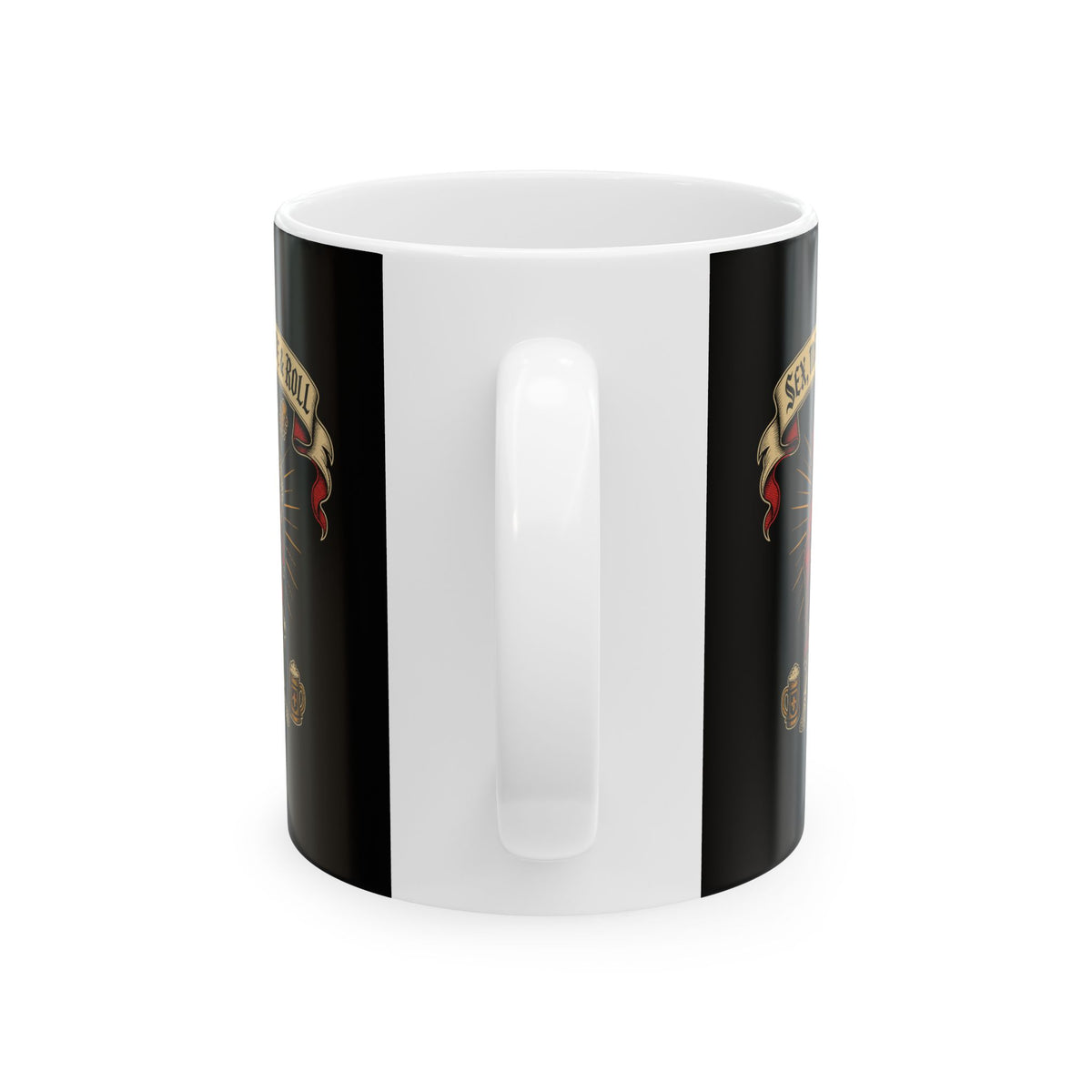 Sex Mead Lute and Roll Ceramic Mug, (11oz, 15oz)