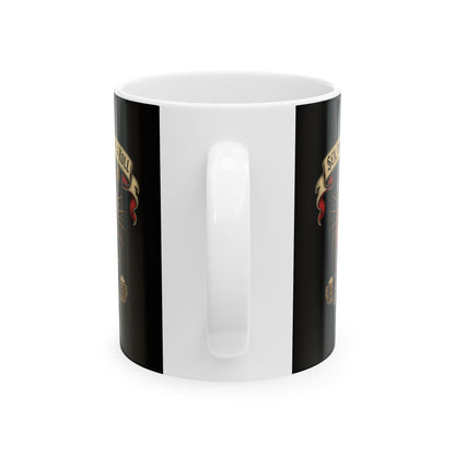 Sex Mead Lute and Roll Ceramic Mug, (11oz, 15oz)