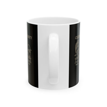 Celebrate Diversity Gladiator Helmets Ceramic Mug, (11oz, 15oz)