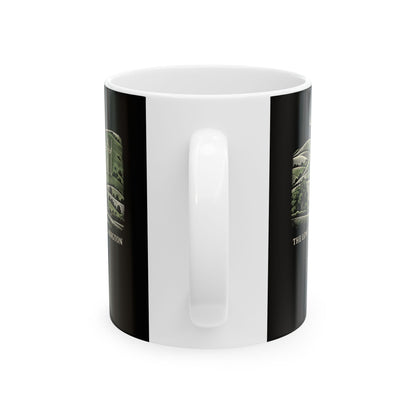 The Long Man of Wilmington Ceramic Mug, (11oz, 15oz)