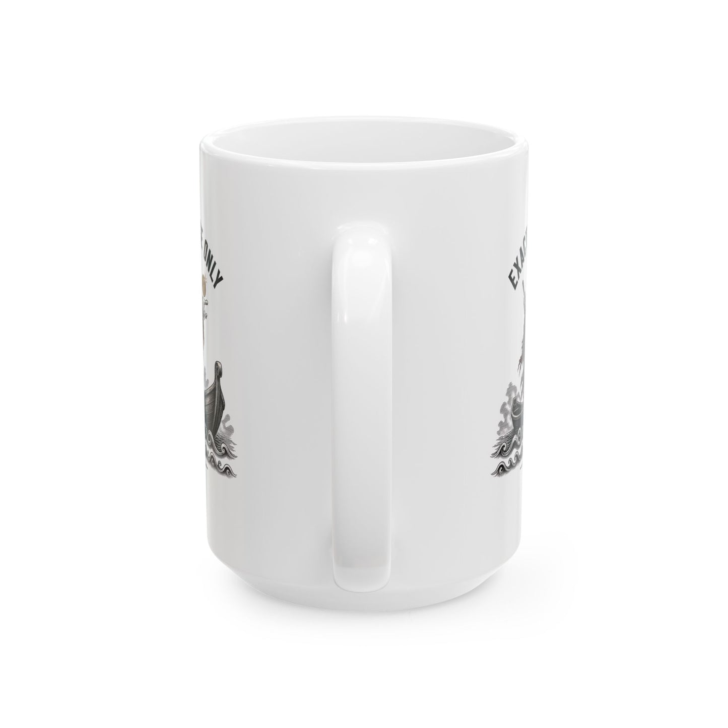 Charon Exact Change Only Ceramic Mug, (11oz, 15oz)