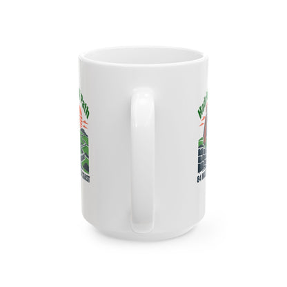 Hadrian's Wall Path Coast to Coast Ceramic Mug, (11oz, 15oz)