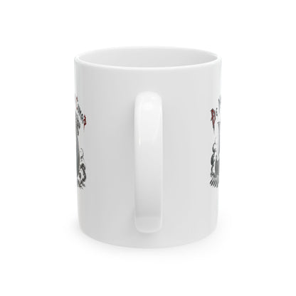 The Northmen are Coming Old English Ceramic Mug, (11oz, 15oz)