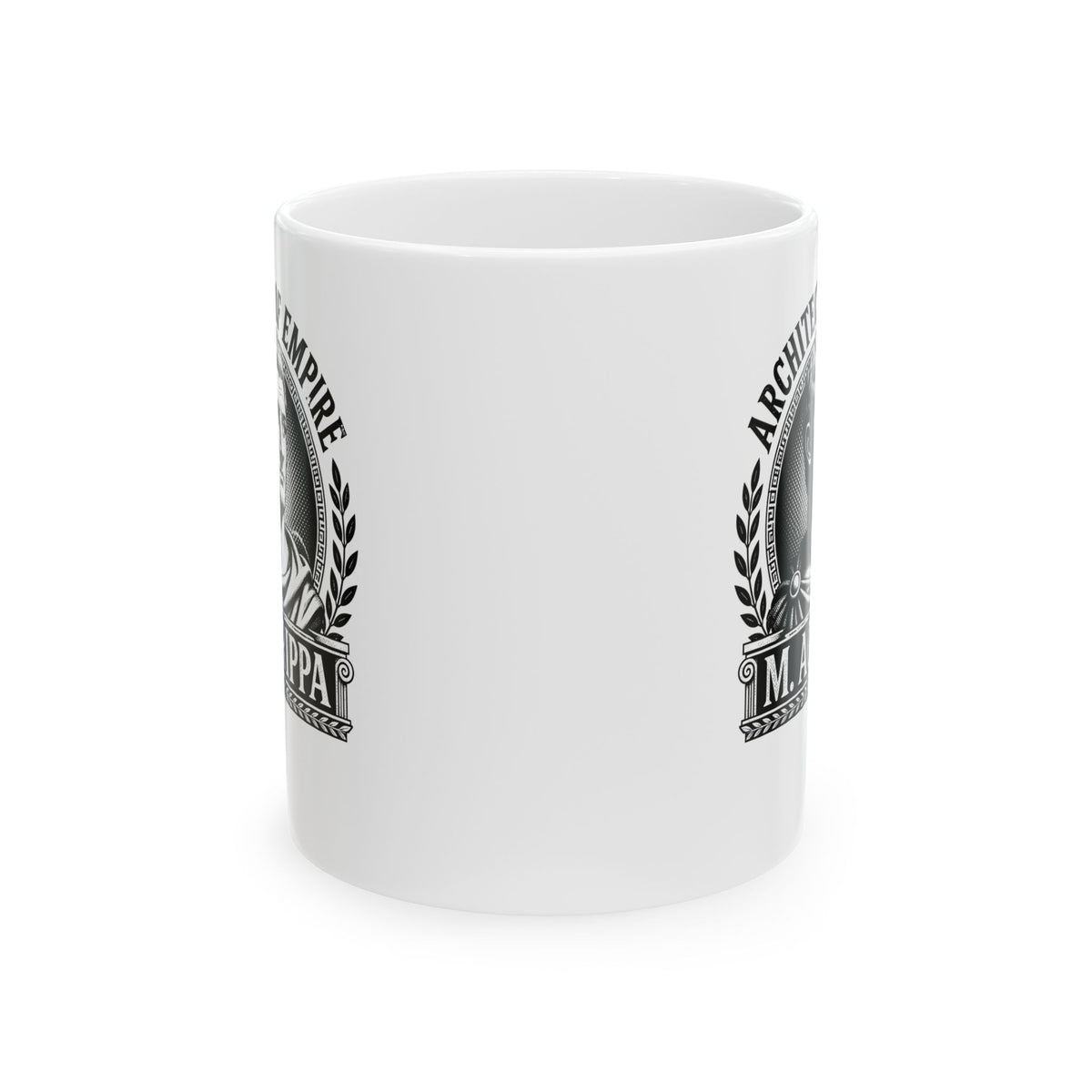 Marcus Agrippa Architect of Empire Ceramic Mug, (11oz, 15oz)