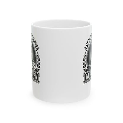 Marcus Agrippa Architect of Empire Ceramic Mug, (11oz, 15oz)