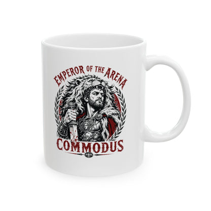 Emperor of the Area Commodus Ceramic Mug, (11oz, 15oz)
