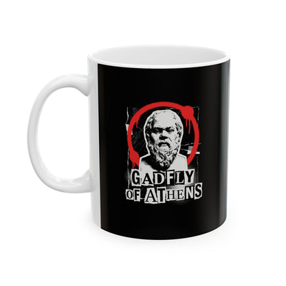 Socrates Gadlfy of Athens Ceramic Mug, (11oz, 15oz)