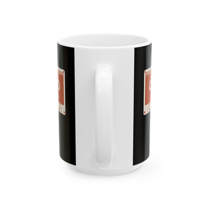Ancient Hits Cassette Ceramic Mug, (11oz, 15oz)