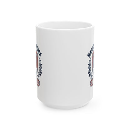 Magistra Optimus Mundi Female Teacher Ceramic Mug, (11oz, 15oz)
