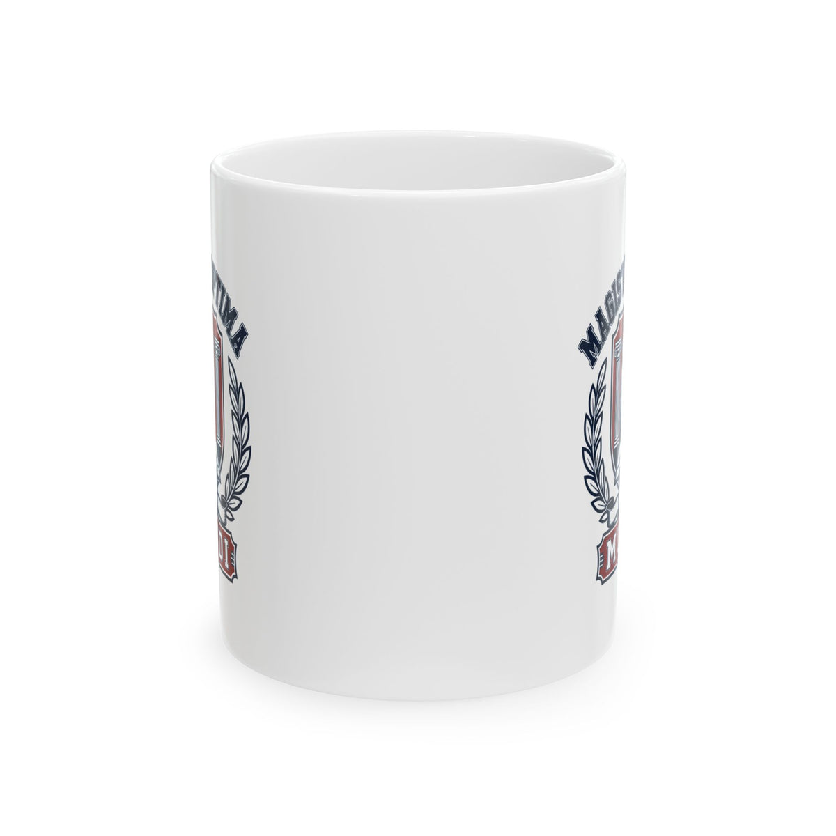 Magistra Optimus Mundi Female Teacher Ceramic Mug, (11oz, 15oz)