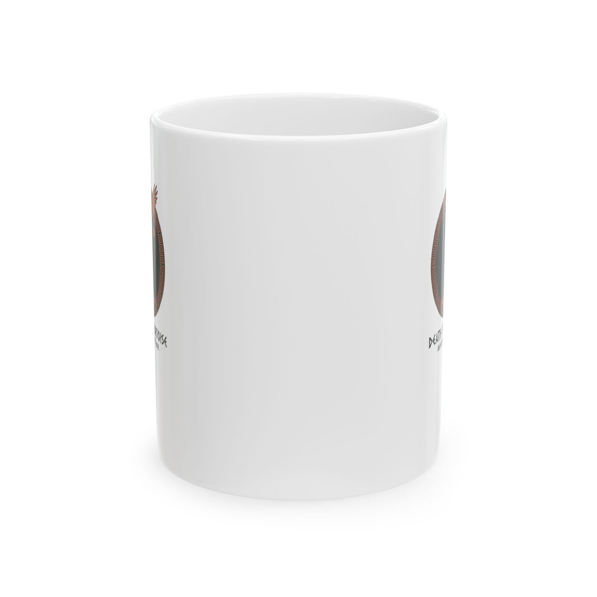Aeschylus Death By Tortoise Ceramic Mug, (11oz, 15oz)